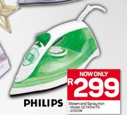 Philips Steam & Spray Iron 2000W GC1434/70