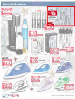 Pick n Pay : Find Your Christmas (04 Nov - 29 Dec 2019), page 20