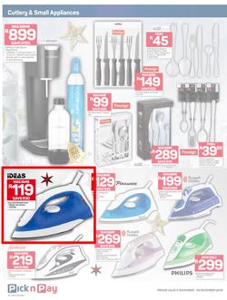 Pick n Pay : Find Your Christmas (04 Nov - 29 Dec 2019), page 20