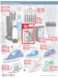 Pick n Pay : Find Your Christmas (04 Nov - 29 Dec 2019), page 20