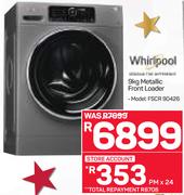 Whirlpool 9kg Metallic Front Loader FSCR 90426
