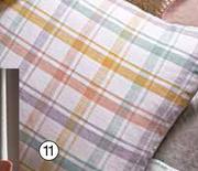 Checked Cushion 50x50cm