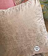 Velvet Metallic Cushion 50x50cm