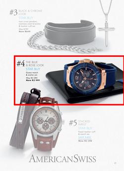 American Swiss ( 18 Nov - 24 Dec 2014 ), page 21