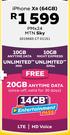 Apple iPhone XR 64GB LTE/HD Voice-On MTN Sky