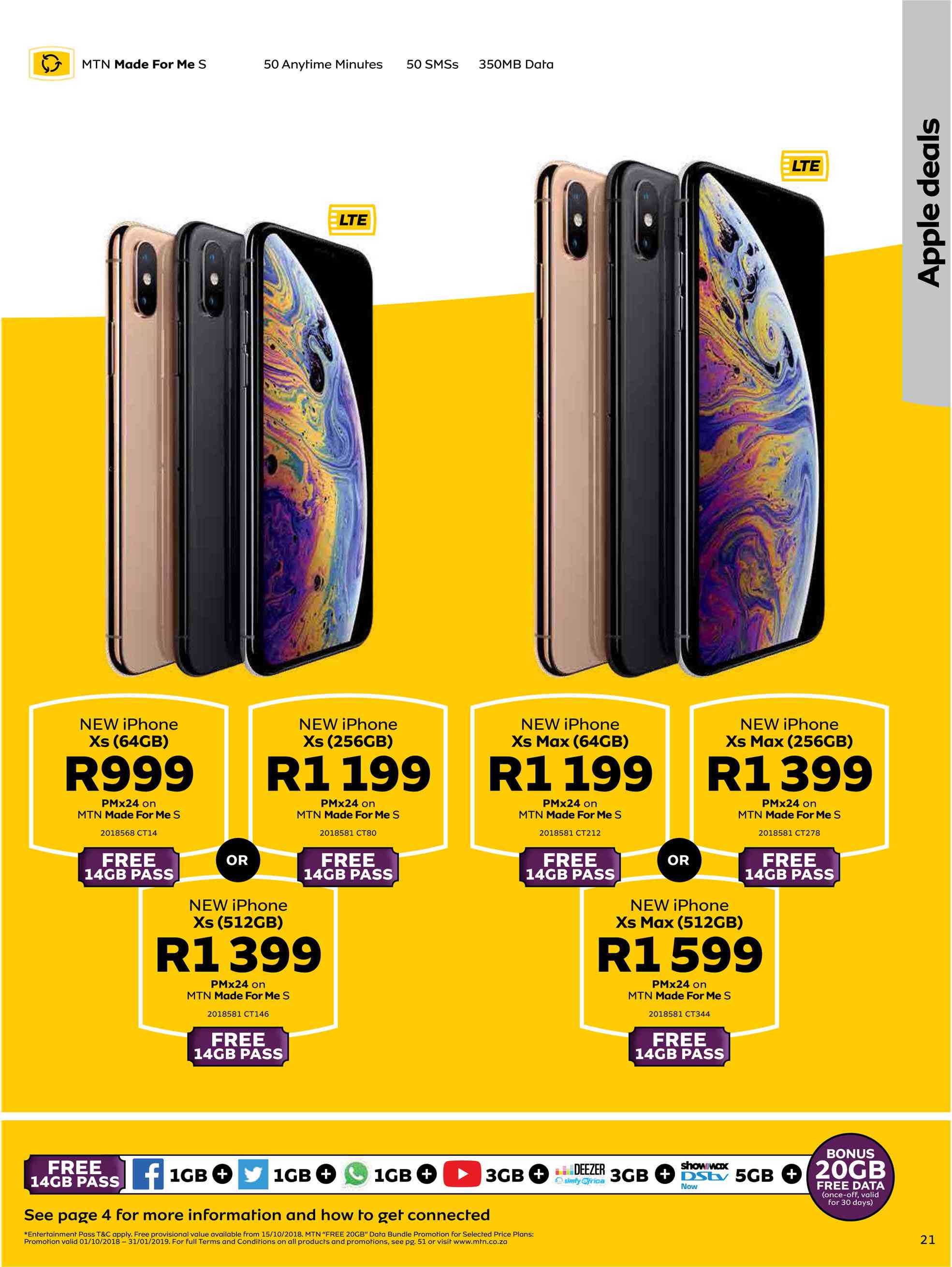 iphone 8 plus mtn contract deals 2022