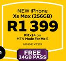 Apple New iPhone Xs Max(256GB)-On MTN Made For Me S