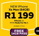 Apple New iPhone Xs Max(64GB)-On MTN Made For Me S