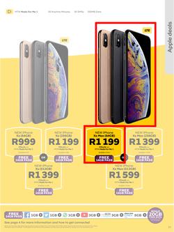 iphone xs contract deals