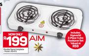 AIM Double Spiral Hotplate ASHP2