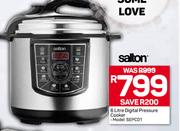 Salton 6 Ltr Digital Pressure Cooker SEPC01