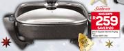 Sunbeam 30cm Square Electric Frying Pan SEFP-750