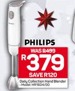 Philips Daily Collection Hand Blender HR1604/00