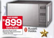 Russell Hobbs 20Ltr Mirror Finish Electronic Microwave Oven