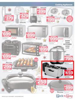 Pick n Pay : Find Your Christmas (04 Nov - 29 Dec 2019), page 21