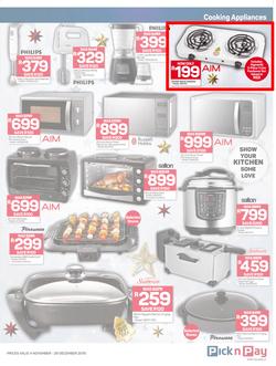 Pick n Pay : Find Your Christmas (04 Nov - 29 Dec 2019), page 21