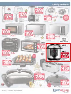Pick n Pay : Find Your Christmas (04 Nov - 29 Dec 2019), page 21