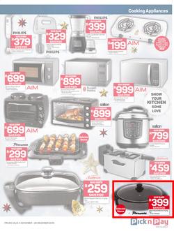 Pick n Pay : Find Your Christmas (04 Nov - 29 Dec 2019), page 21