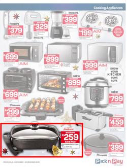Pick n Pay : Find Your Christmas (04 Nov - 29 Dec 2019), page 21