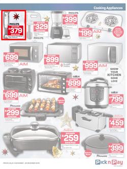 Pick n Pay : Find Your Christmas (04 Nov - 29 Dec 2019), page 21