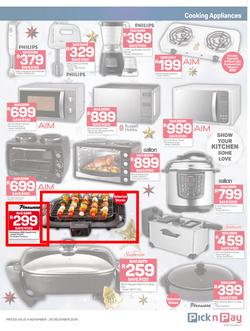 Pick n Pay : Find Your Christmas (04 Nov - 29 Dec 2019), page 21