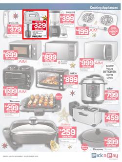 Pick n Pay : Find Your Christmas (04 Nov - 29 Dec 2019), page 21