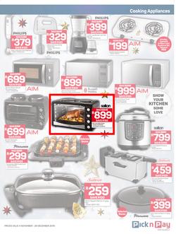 Pick n Pay : Find Your Christmas (04 Nov - 29 Dec 2019), page 21