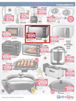 Pick n Pay : Find Your Christmas (04 Nov - 29 Dec 2019), page 21