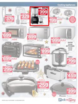 Pick n Pay : Find Your Christmas (04 Nov - 29 Dec 2019), page 21