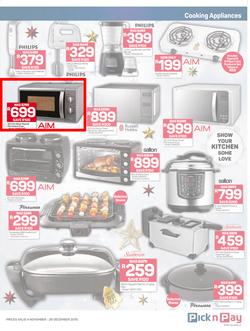Pick n Pay : Find Your Christmas (04 Nov - 29 Dec 2019), page 21