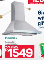 hisense extractor fan