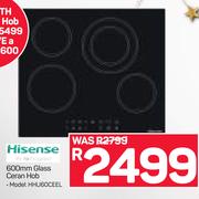 Hisense 600mm Glass Ceran Hob HHU60CEEL