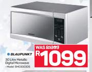 Blaupunkt 30Ltr Metallic Digital Microwave SMO3003DS