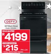 Defy 621 Black Stove DSS494