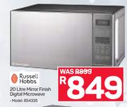 Russell Hobbs 20Ltr Mirror Finish Digital Microwave 
