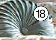 Pleated Cushion
