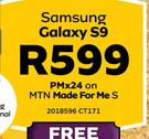 Samsung Galaxy S9 LTE-On MTN Made For Me S