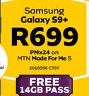 Samsung Galaxy S9+ LTE-On MTN Made For Me S