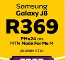 Samsung Galaxy J8 LTE-On MTN Made For Me M