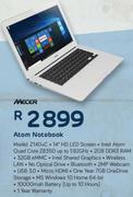 Mecer Atom NotebookZ140+C