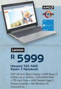 Lenovo Ideapad 330 AMD Ryzen 3 Notebook