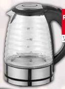 Sunbeam 1.7Ltr Ribbed Glass Kettle SGRK 017