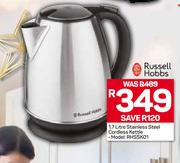 Russell Hobbs 1.7Ltr Stainless Steel Cordless Kettle RHSSK01