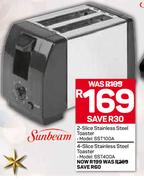 Sunbeam 2-Slice Stainless Steel Toaster SST100A