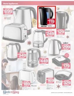 Pick n Pay : Find Your Christmas (04 Nov - 29 Dec 2019), page 22