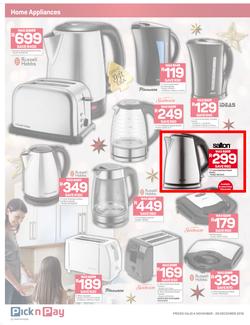 Pick n Pay : Find Your Christmas (04 Nov - 29 Dec 2019), page 22