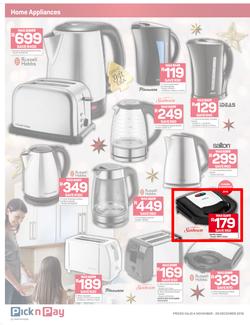 Pick n Pay : Find Your Christmas (04 Nov - 29 Dec 2019), page 22