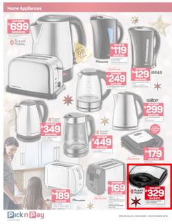 Pick n Pay : Find Your Christmas (04 Nov - 29 Dec 2019), page 22