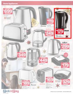 Pick n Pay : Find Your Christmas (04 Nov - 29 Dec 2019), page 22