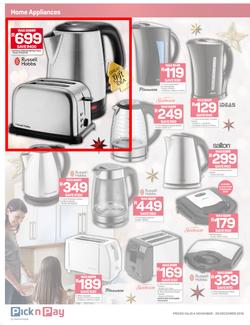 Pick n Pay : Find Your Christmas (04 Nov - 29 Dec 2019), page 22